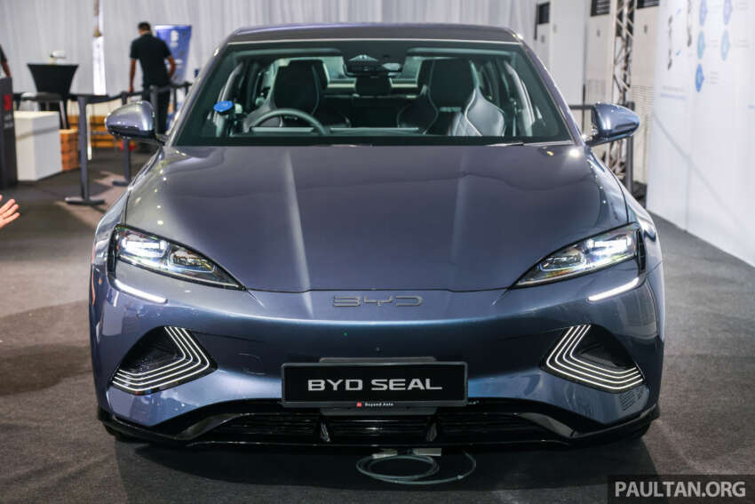 BYD Seal EV launched in Malaysia – two variants, up to 523 hp/670 Nm, 570 km range; from RM179,800 1731855
