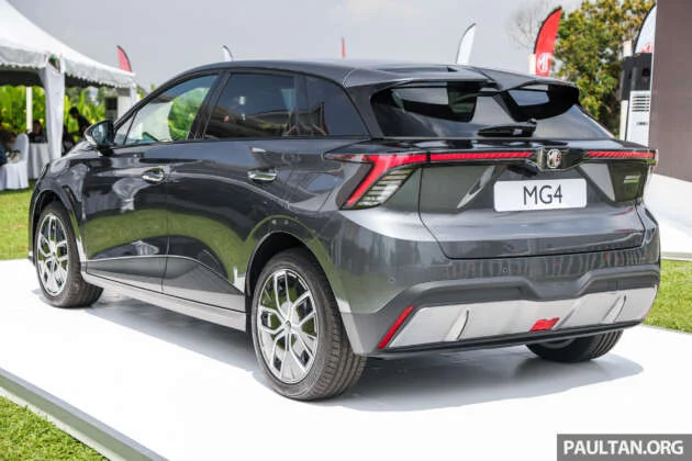 MG4 EV dibuka tempahan di Malaysia – 4 varian; hingga 435 PS/600 Nm, 520 km; dijangka dari RM104k