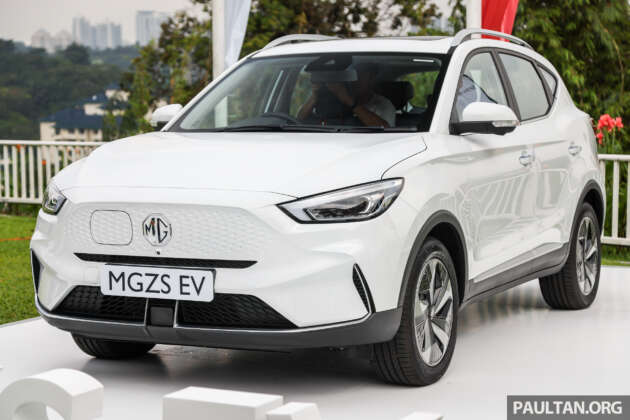 MG4, MG ZS EV dilancarkan di Malaysia 27 Mac ini