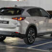 GALERI: Mazda CX-5 2.5T AWD High facelift 2024 di Malaysia – 231 PS/420 Nm, rupa disegarkan, RM189k