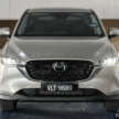 GALERI: Mazda CX-5 2.5T AWD High facelift 2024 di Malaysia – 231 PS/420 Nm, rupa disegarkan, RM189k