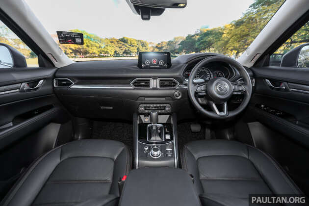 GALERI: Mazda CX-5 2.5T AWD High facelift 2024 di Malaysia – 231 PS/420 Nm, rupa disegarkan, RM189k