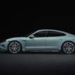 2025 Porsche Taycan facelift – range now up to 678 km, 320 kW DC fast charging, up to 952 PS on Turbo S
