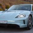 2025 Porsche Taycan facelift – range now up to 678 km, 320 kW DC fast charging, up to 952 PS on Turbo S