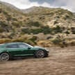 2025 Porsche Taycan facelift – range now up to 678 km, 320 kW DC fast charging, up to 952 PS on Turbo S