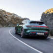 2025 Porsche Taycan facelift – range now up to 678 km, 320 kW DC fast charging, up to 952 PS on Turbo S