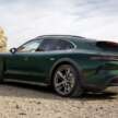 2025 Porsche Taycan facelift – range now up to 678 km, 320 kW DC fast charging, up to 952 PS on Turbo S