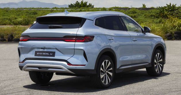 BYD Seal U SUV – EV with 87 kWh battery, up to 500 km range WLTP; two variants, from RM215k in Europe