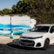 Honda CR-V e:FCEV debuts – hydrogen fuel cell SUV with plug-in charging; 600 km from H2, 60 km EV range