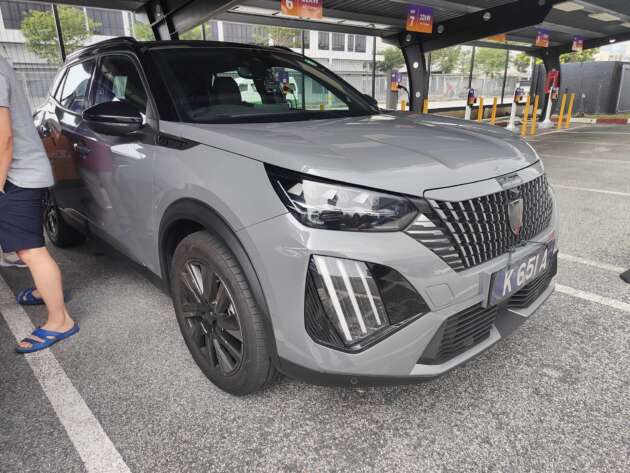 Peugeot e-2008 EV 2024 dikesan di Malaysia – GT facelift dengan 156PS, jarak 406 km, bakal dilancar?