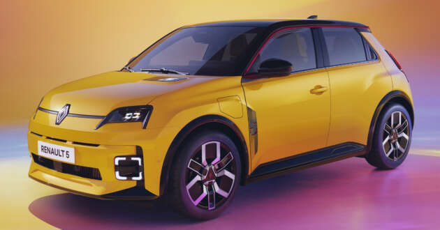 Renault 5 EV debuts – 150 PS/245 Nm single motor, up to 52 kWh NMC battery for up to 400 km range WLTP