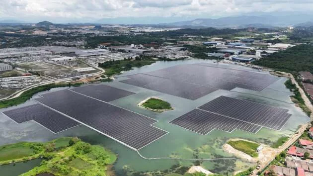 Tan Chong Group now operating floating solar plant in Serendah, first foray into the renewable energy sector