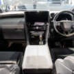Toyota Alphard Hybrid and Vellfire Hybrid previewed at UMWT’s Beyond Zero event – Malaysian launch soon?
