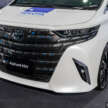 Toyota Alphard Hybrid and Vellfire Hybrid previewed at UMWT’s Beyond Zero event – Malaysian launch soon?