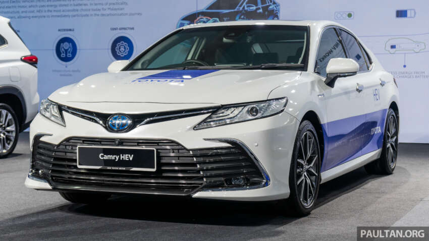 Toyota Camry Hybrid previewed in Malaysia at UMWT’s Beyond Zero event – 211 PS, 2.5L; launching soon? 1731359