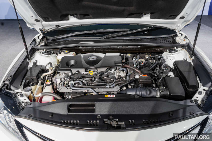 Toyota Camry Hybrid previewed in Malaysia at UMWT’s Beyond Zero event – 211 PS, 2.5L; launching soon? 1731372