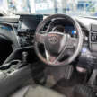 Toyota Camry Hybrid previewed in Malaysia at UMWT’s Beyond Zero event – 211 PS, 2.5L; launching soon?