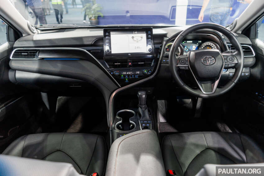 Toyota Camry Hybrid previewed in Malaysia at UMWT’s Beyond Zero event – 211 PS, 2.5L; launching soon? 1731375