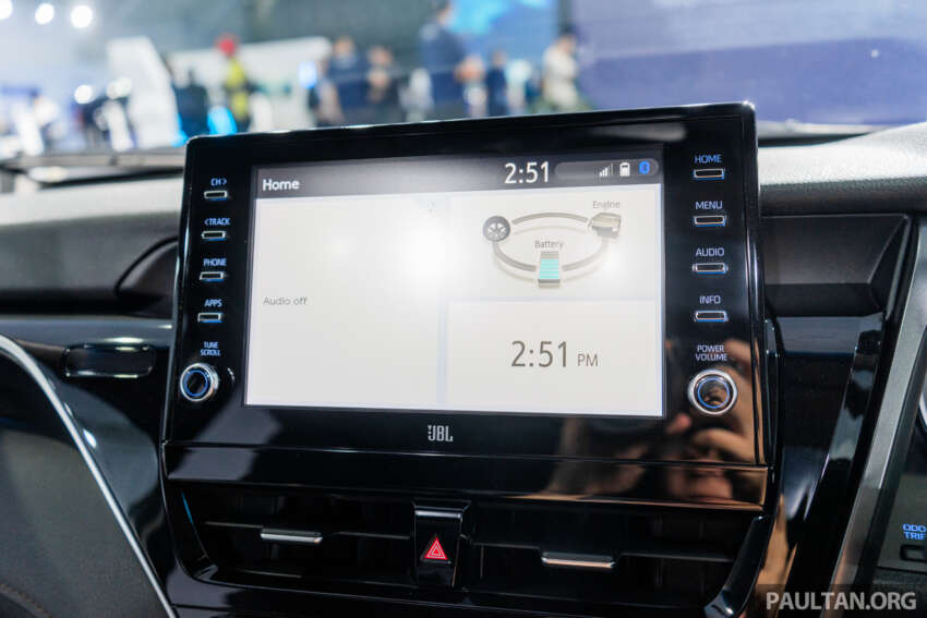 Toyota Camry Hybrid previewed in Malaysia at UMWT’s Beyond Zero event – 211 PS, 2.5L; launching soon? 1731379