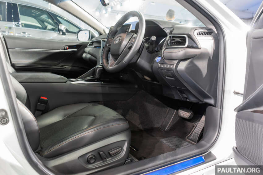 Toyota Camry Hybrid previewed in Malaysia at UMWT’s Beyond Zero event – 211 PS, 2.5L; launching soon? 1731387