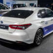 Toyota Camry Hybrid previewed in Malaysia at UMWT’s Beyond Zero event – 211 PS, 2.5L; launching soon?