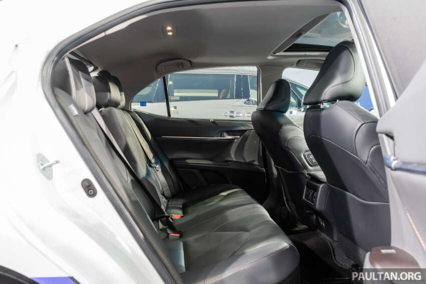 Toyota Camry Hybrid previewed in Malaysia at UMWT’s Beyond Zero event – 211 PS, 2.5L; launching soon? 1731390