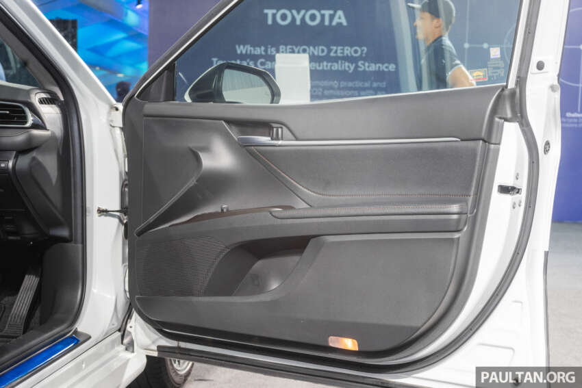 Toyota Camry Hybrid previewed in Malaysia at UMWT’s Beyond Zero event – 211 PS, 2.5L; launching soon? 1731393