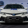 Toyota Camry Hybrid previewed in Malaysia at UMWT’s Beyond Zero event – 211 PS, 2.5L; launching soon?