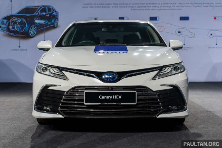 Toyota Camry Hybrid previewed in Malaysia at UMWT’s Beyond Zero event – 211 PS, 2.5L; launching soon? 1731362