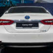 Toyota Camry Hybrid previewed in Malaysia at UMWT’s Beyond Zero event – 211 PS, 2.5L; launching soon?