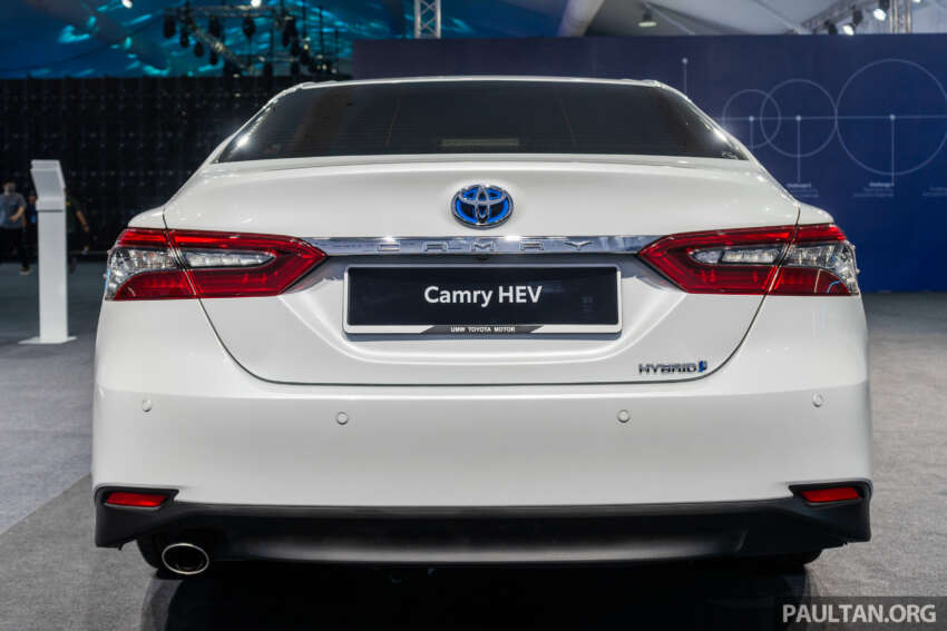 Toyota Camry Hybrid previewed in Malaysia at UMWT’s Beyond Zero event – 211 PS, 2.5L; launching soon? 1731363
