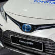 Toyota Camry Hybrid previewed in Malaysia at UMWT’s Beyond Zero event – 211 PS, 2.5L; launching soon?