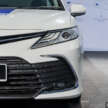 Toyota Camry Hybrid previewed in Malaysia at UMWT’s Beyond Zero event – 211 PS, 2.5L; launching soon?