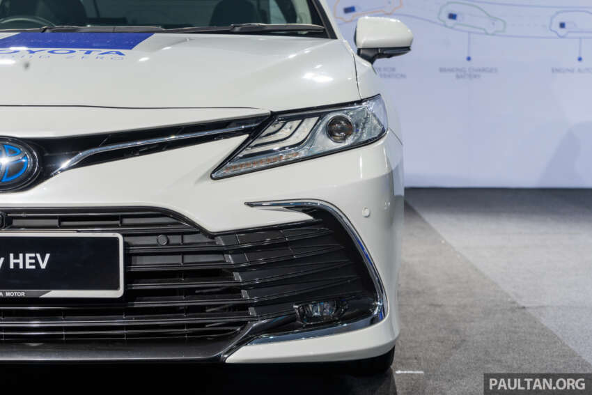 Toyota Camry Hybrid previewed in Malaysia at UMWT’s Beyond Zero event – 211 PS, 2.5L; launching soon? 1731366