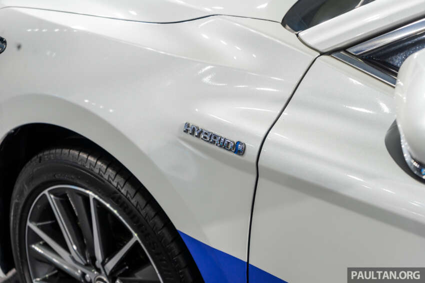 Toyota Camry Hybrid previewed in Malaysia at UMWT’s Beyond Zero event – 211 PS, 2.5L; launching soon? 1731367