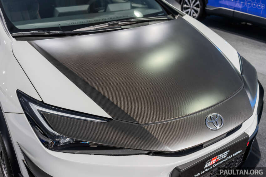 Toyota Prius 24h Le Mans Centennial GR Edition in Malaysia – 5th-gen hybrid celebrates endurance racing 1731538