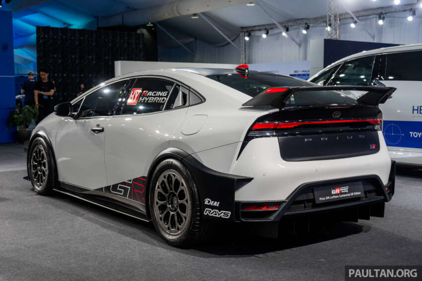 Toyota Prius 24h Le Mans Centennial GR Edition in Malaysia – 5th-gen hybrid celebrates endurance racing 1731529