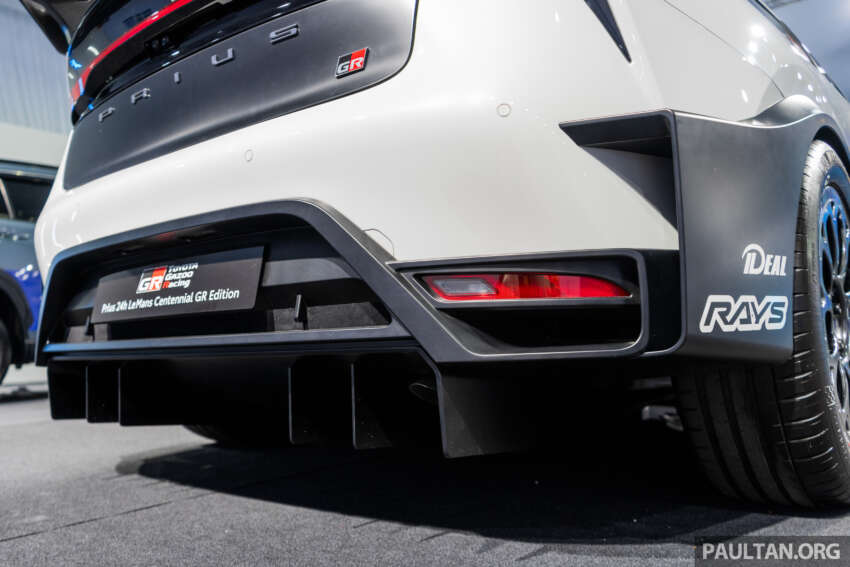 Toyota Prius 24h Le Mans Centennial GR Edition in Malaysia – 5th-gen hybrid celebrates endurance racing 1731552