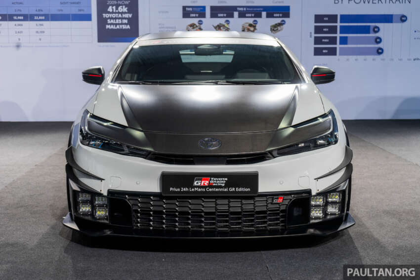 Toyota Prius 24h Le Mans Centennial GR Edition in Malaysia – 5th-gen hybrid celebrates endurance racing 1731530