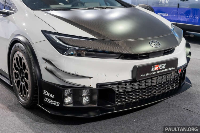 Toyota Prius 24h Le Mans Centennial GR Edition in Malaysia – 5th-gen hybrid celebrates endurance racing 1731533