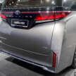 Toyota Alphard Hybrid and Vellfire Hybrid previewed at UMWT’s Beyond Zero event – Malaysian launch soon?