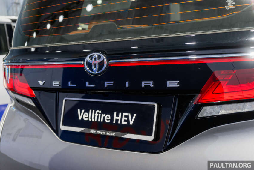 Toyota Alphard Hybrid and Vellfire Hybrid previewed at UMWT’s Beyond Zero event – Malaysian launch soon? 1731308