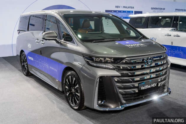 Toyota Alphard Hybrid dan Vellfire Hybrid ditayang di Malaysia – 250 PS, akan dilancarkan di sini nanti?