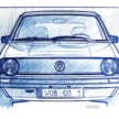 2024 Volkswagen Golf Edition 50 debuts – brand shows ultra-rare EA 276 development study concept
