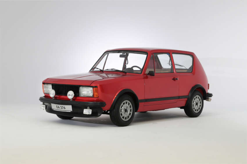 2024 Volkswagen Golf Edition 50 debuts – brand shows ultra-rare EA 276 development study concept 1730548