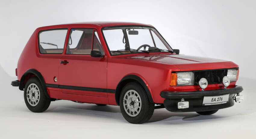 2024 Volkswagen Golf Edition 50 debuts – brand shows ultra-rare EA 276 development study concept 1730549