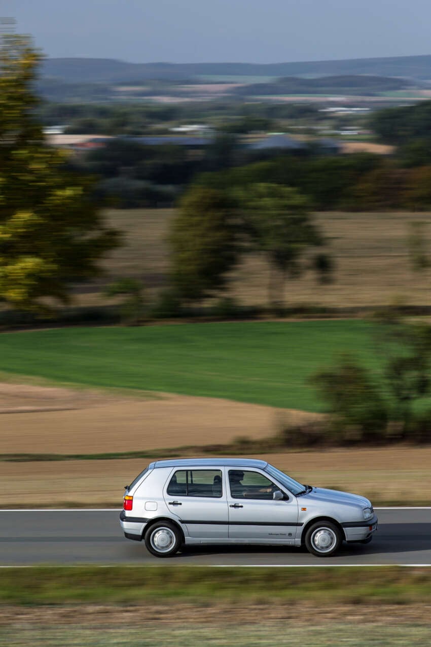 2024 Volkswagen Golf Edition 50 debuts – brand shows ultra-rare EA 276 development study concept 1730672