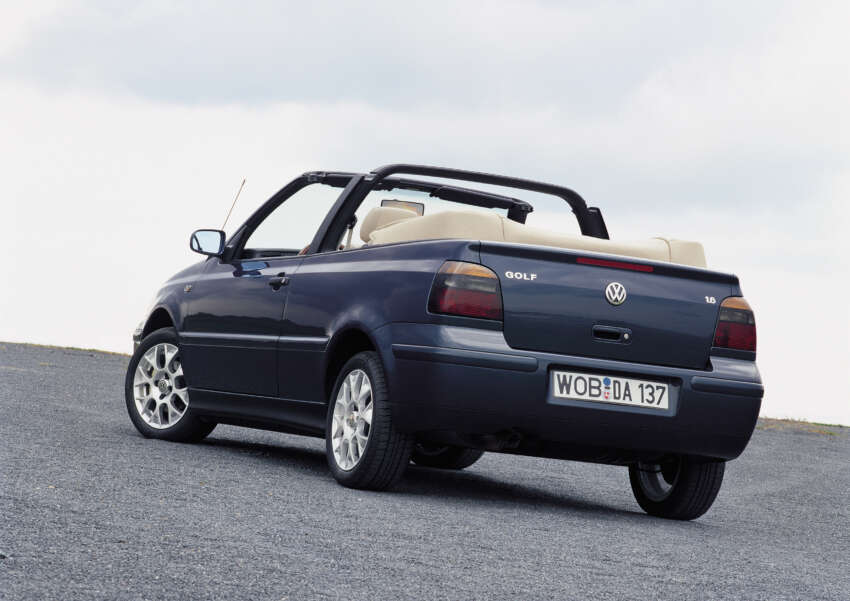 2024 Volkswagen Golf Edition 50 debuts – brand shows ultra-rare EA 276 development study concept 1730710