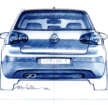 2024 Volkswagen Golf Edition 50 debuts – brand shows ultra-rare EA 276 development study concept