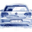 2024 Volkswagen Golf Edition 50 debuts – brand shows ultra-rare EA 276 development study concept